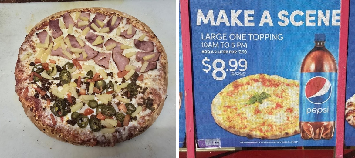 Harry's Pizza Cafe