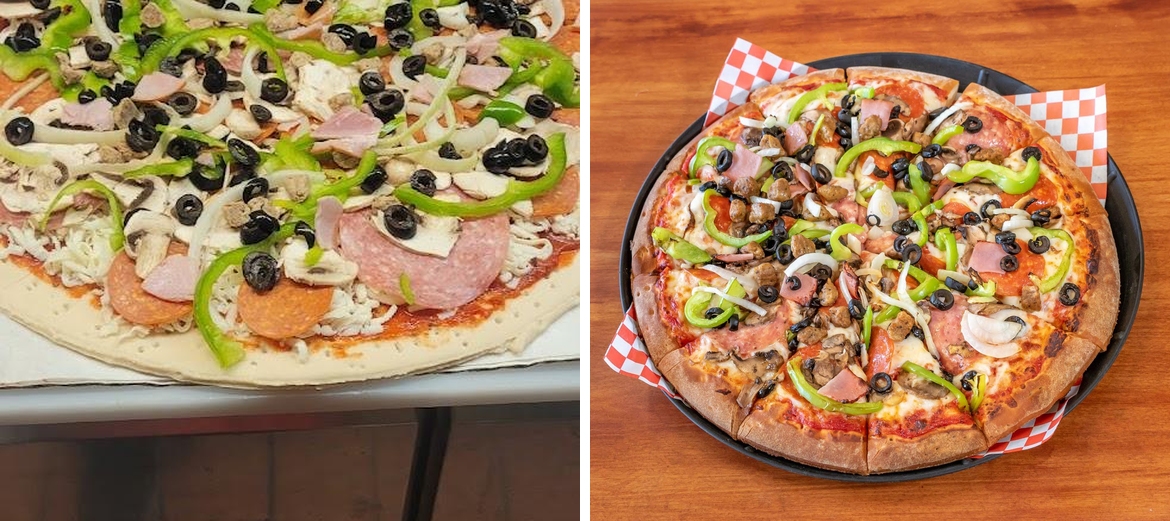 Harry's Pizza Cafe