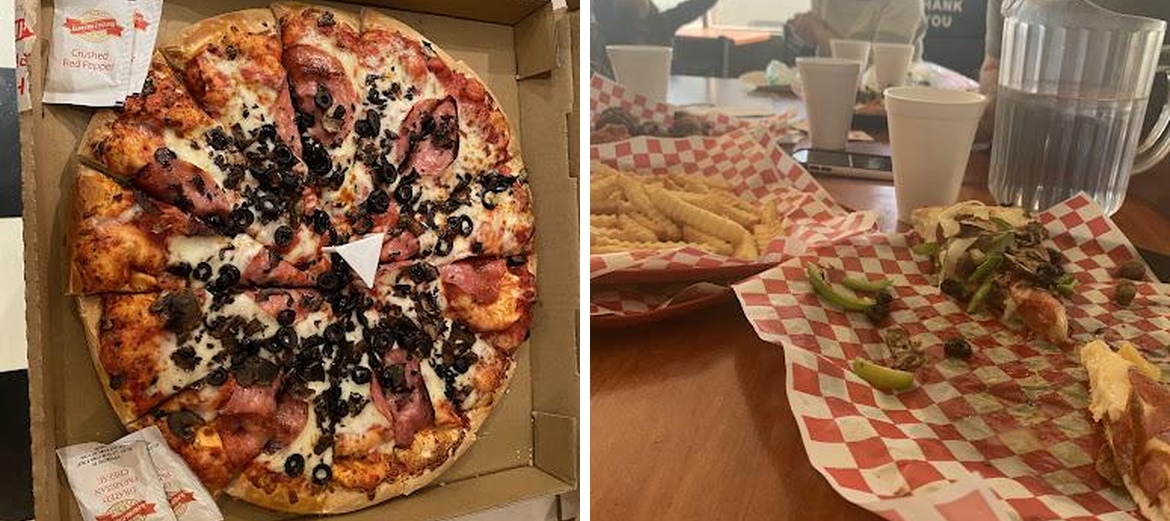 Harry's Pizza Cafe