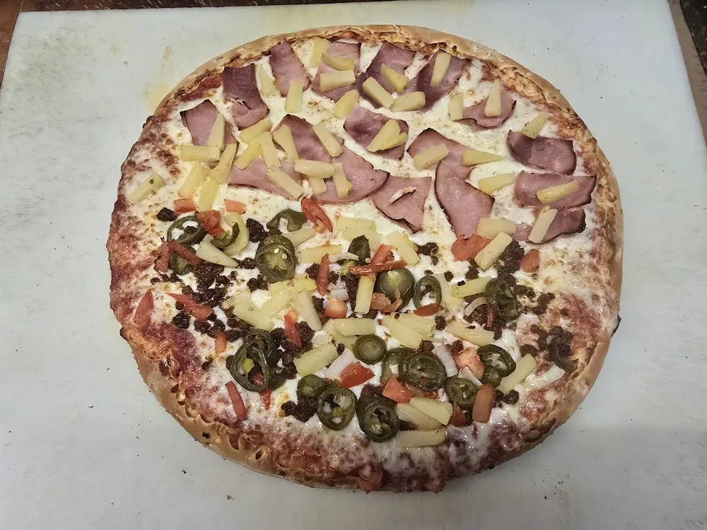 Ham Pineapple 1 2 Mexicana 1 2