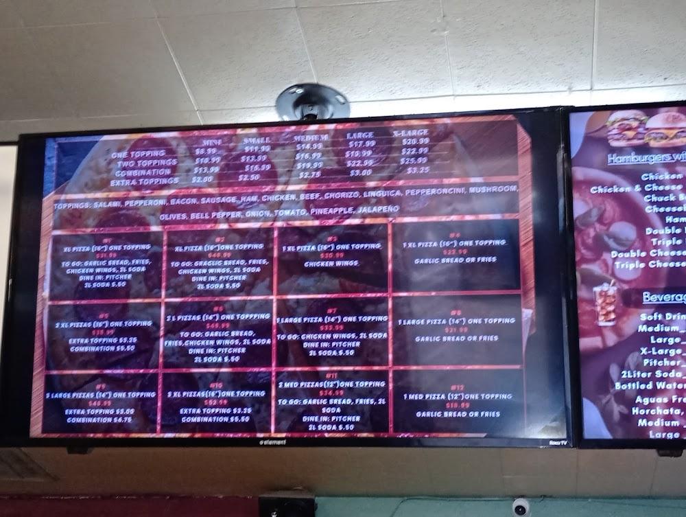 Harry's Pizza Cafe Menu image 4